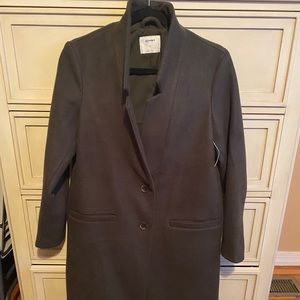 NWT Old Navy Dark Green Coat size Small